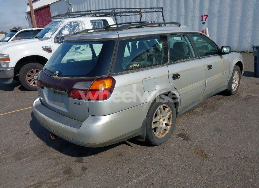 Photo 4 of 2004 Subaru Outback (VIN 4S3BH675247612817)