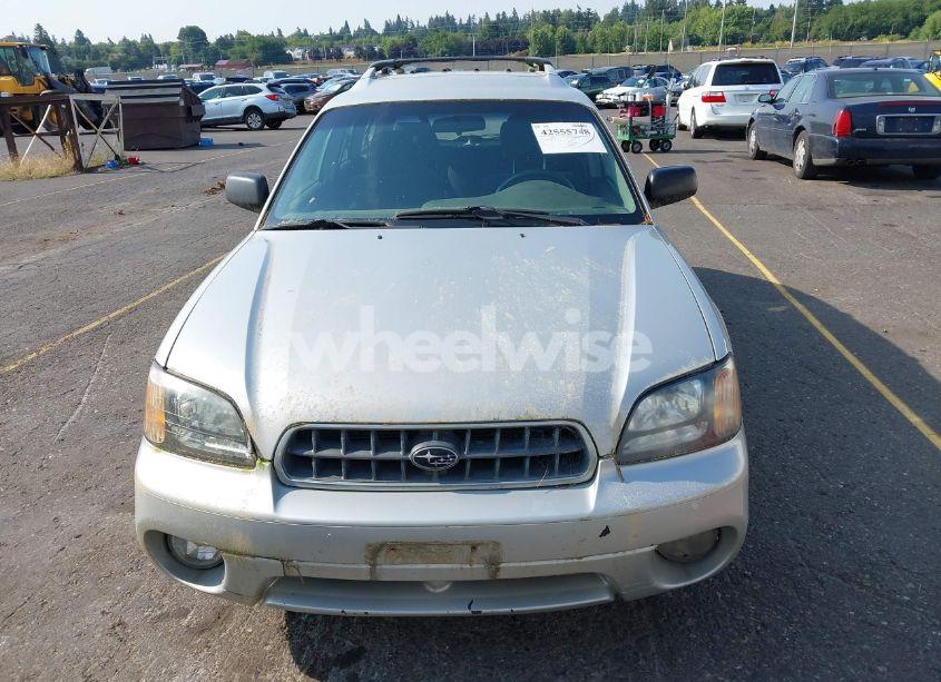 Photo 6 of 2004 Subaru Outback (VIN 4S3BH675247612817)
