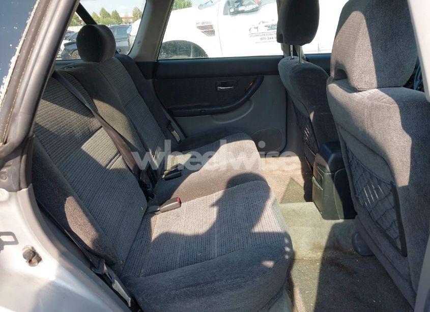 Photo 8 of 2004 Subaru Outback (VIN 4S3BH675247612817)