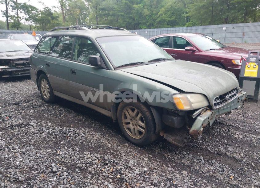 2004 Subaru Outback (VIN 4S3BH675247636454) main photo
