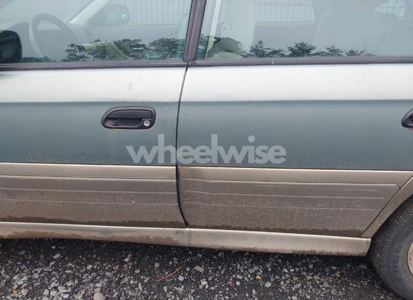 Photo 12 of 2004 Subaru Outback (VIN 4S3BH675247636454)