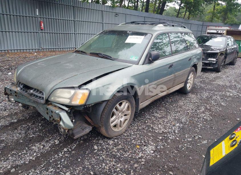 Photo 2 of 2004 Subaru Outback (VIN 4S3BH675247636454)