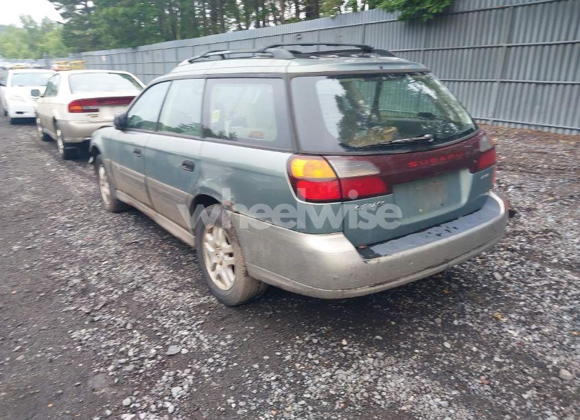 Photo 3 of 2004 Subaru Outback (VIN 4S3BH675247636454)