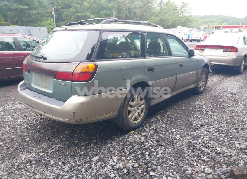 Photo 4 of 2004 Subaru Outback (VIN 4S3BH675247636454)