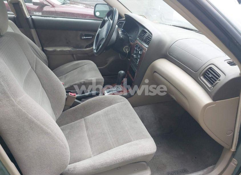 Photo 5 of 2004 Subaru Outback (VIN 4S3BH675247636454)