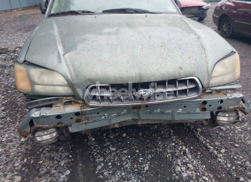 Photo 6 of 2004 Subaru Outback (VIN 4S3BH675247636454)