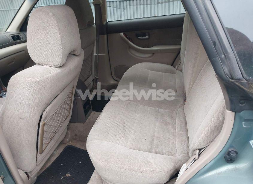 Photo 8 of 2004 Subaru Outback (VIN 4S3BH675247636454)