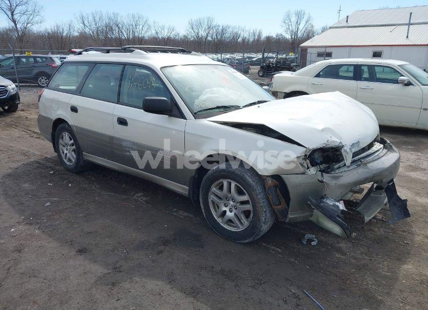 2004 Subaru Outback (VIN 4S3BH675247639368) main photo