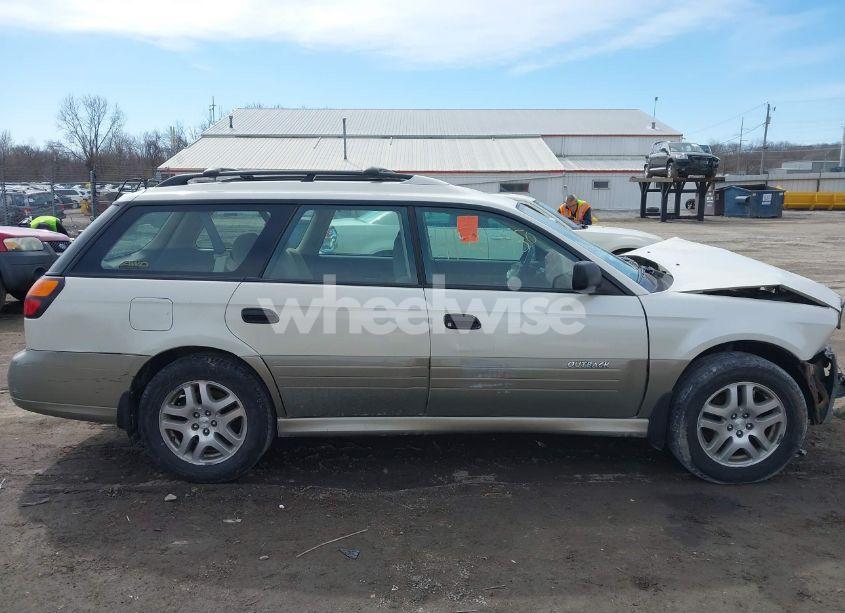 Photo 13 of 2004 Subaru Outback (VIN 4S3BH675247639368)
