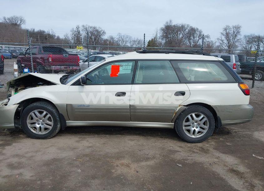 Photo 14 of 2004 Subaru Outback (VIN 4S3BH675247639368)