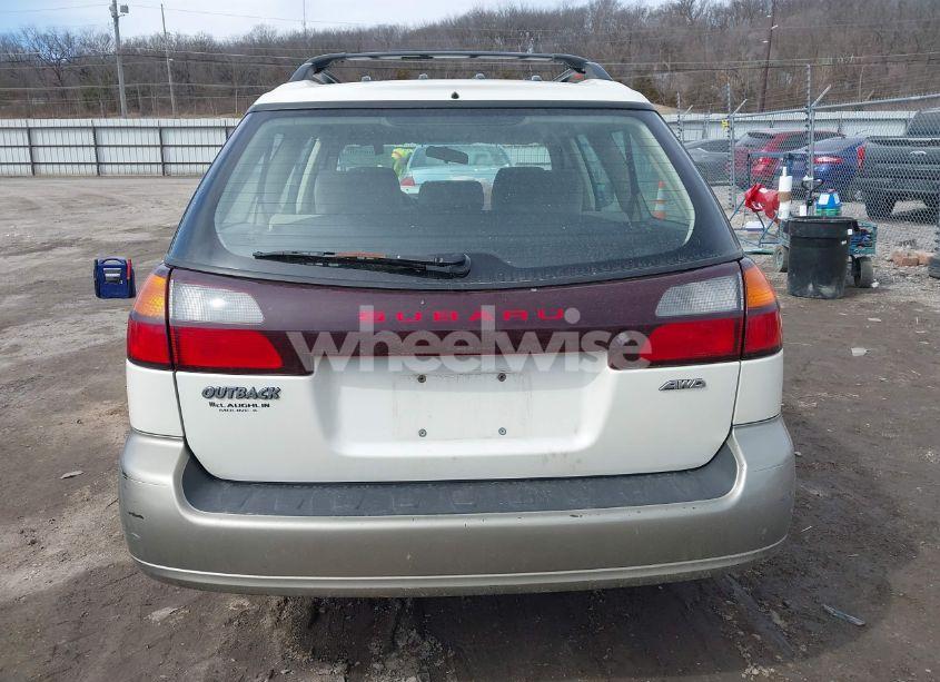 Photo 16 of 2004 Subaru Outback (VIN 4S3BH675247639368)