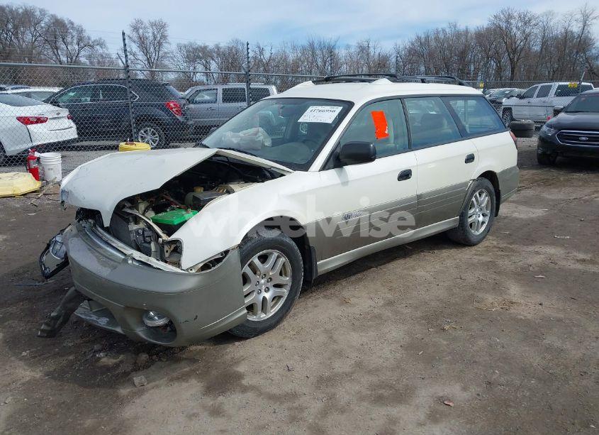 Photo 2 of 2004 Subaru Outback (VIN 4S3BH675247639368)