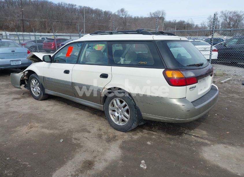 Photo 3 of 2004 Subaru Outback (VIN 4S3BH675247639368)