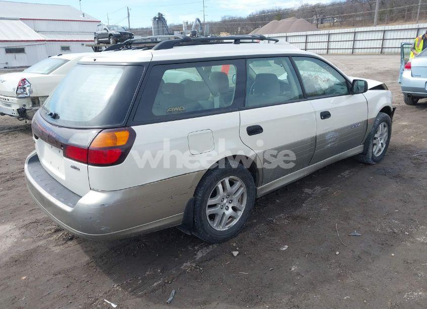 Photo 4 of 2004 Subaru Outback (VIN 4S3BH675247639368)