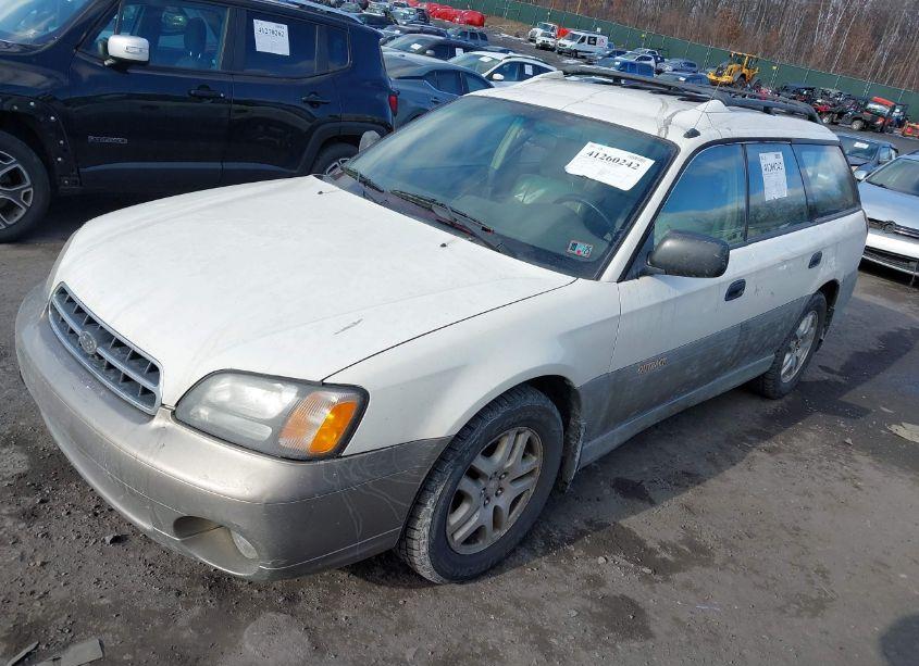 Photo 2 of 2001 Subaru Outback (VIN 4S3BH675317615608)