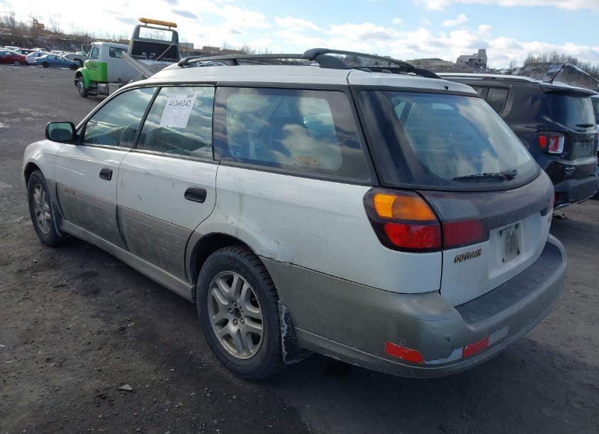 Photo 3 of 2001 Subaru Outback (VIN 4S3BH675317615608)