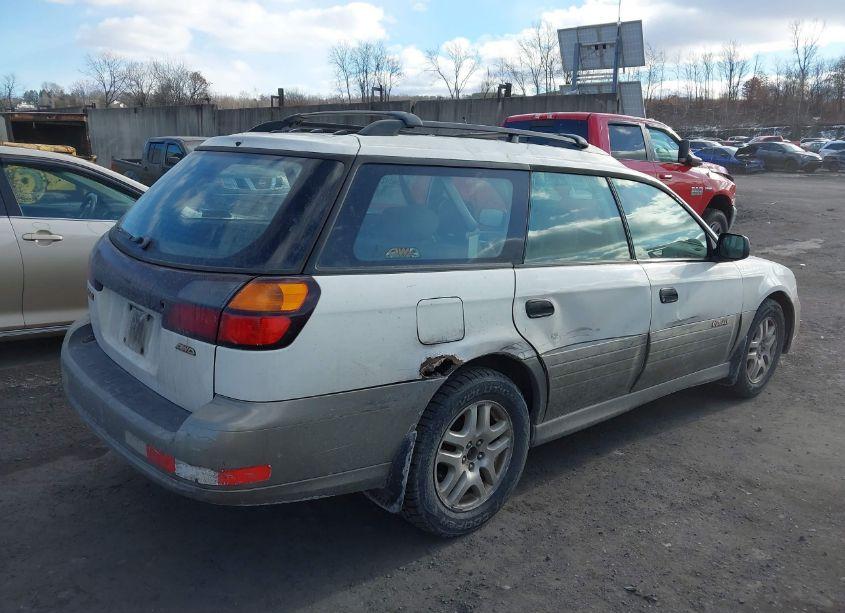 Photo 4 of 2001 Subaru Outback (VIN 4S3BH675317615608)