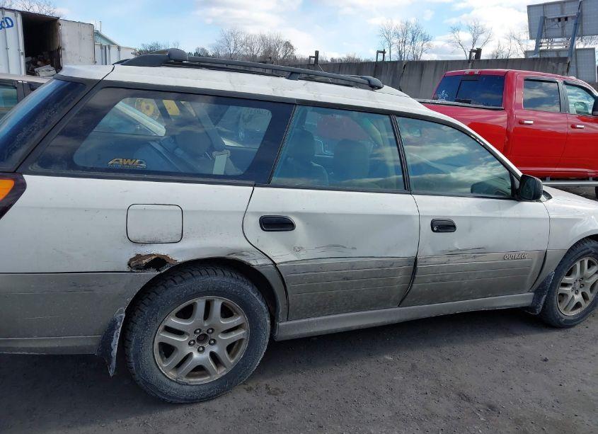 Photo 6 of 2001 Subaru Outback (VIN 4S3BH675317615608)