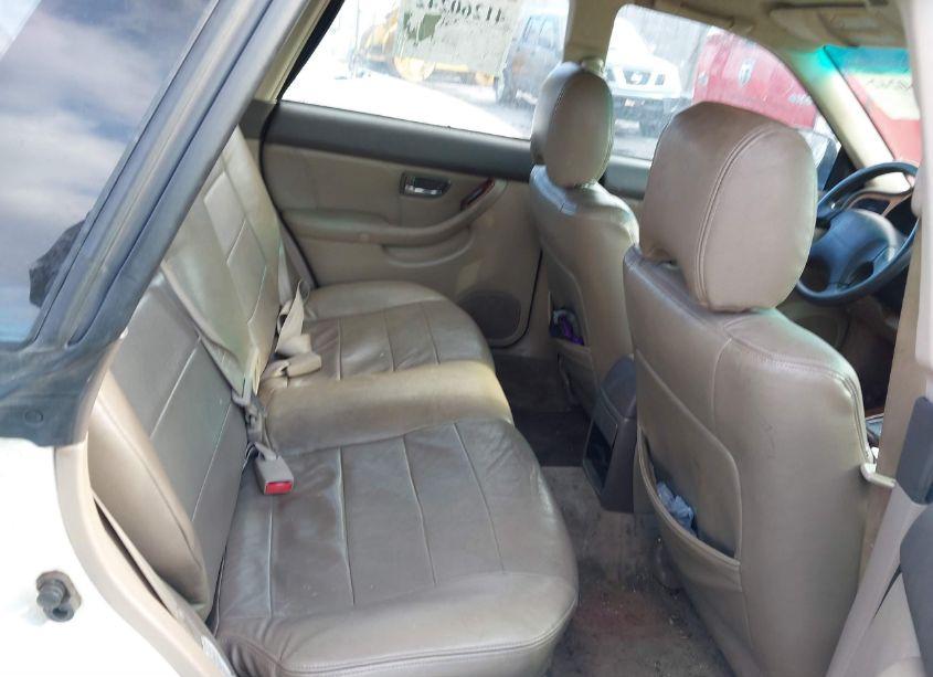 Photo 8 of 2001 Subaru Outback (VIN 4S3BH675317615608)