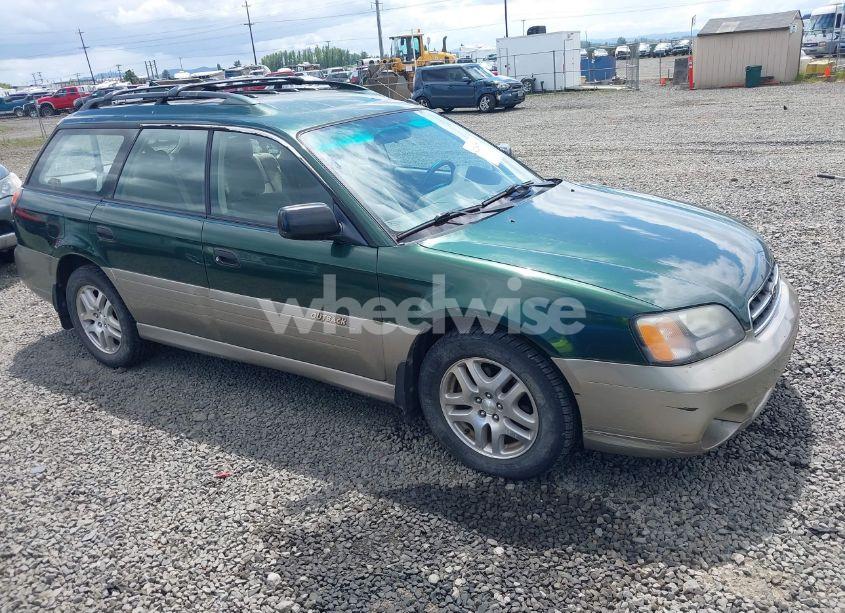 2001 Subaru Outback (VIN 4S3BH675317638774) main photo