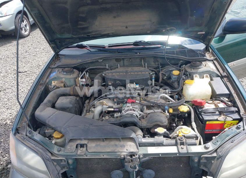 Photo 10 of 2001 Subaru Outback (VIN 4S3BH675317638774)