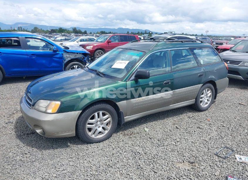 Photo 2 of 2001 Subaru Outback (VIN 4S3BH675317638774)