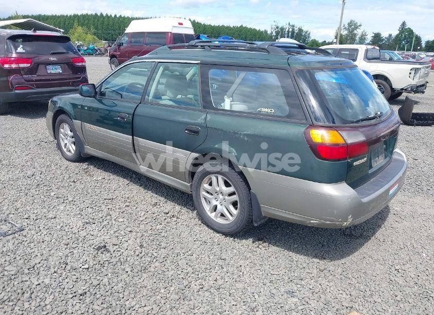Photo 3 of 2001 Subaru Outback (VIN 4S3BH675317638774)