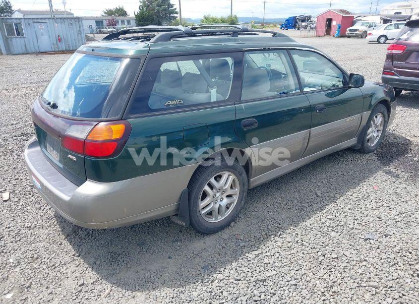 Photo 4 of 2001 Subaru Outback (VIN 4S3BH675317638774)