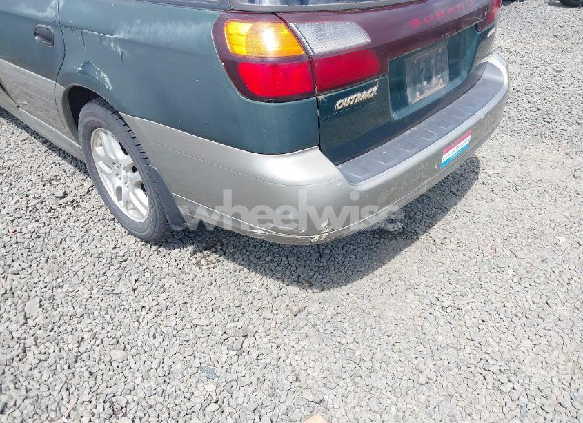 Photo 6 of 2001 Subaru Outback (VIN 4S3BH675317638774)