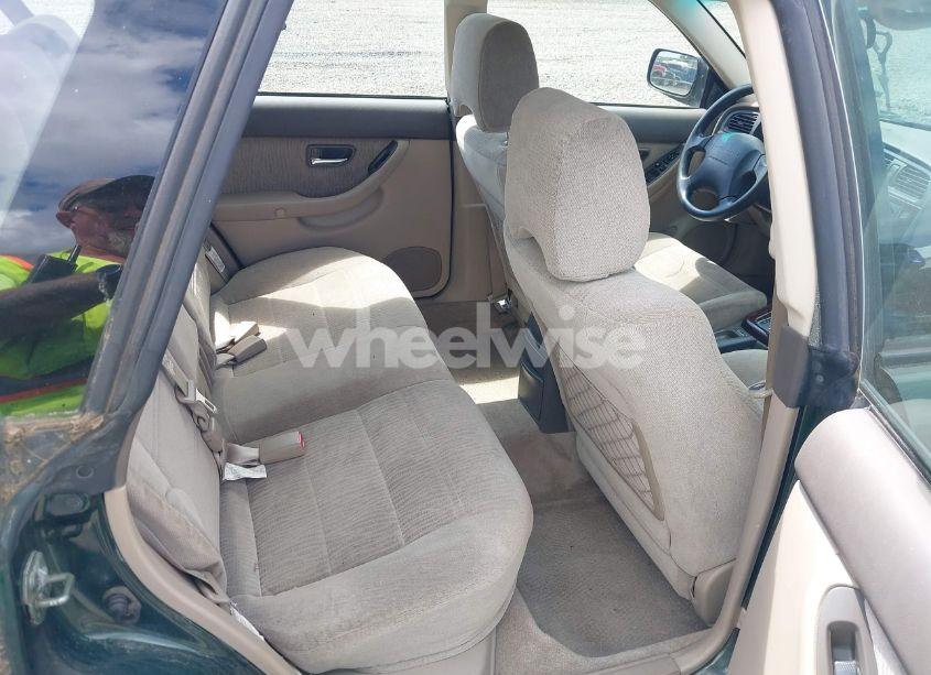 Photo 8 of 2001 Subaru Outback (VIN 4S3BH675317638774)