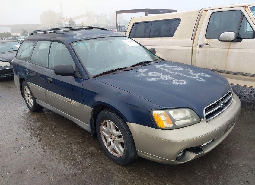 2002 Subaru Outback (VIN 4S3BH675326647658) main photo