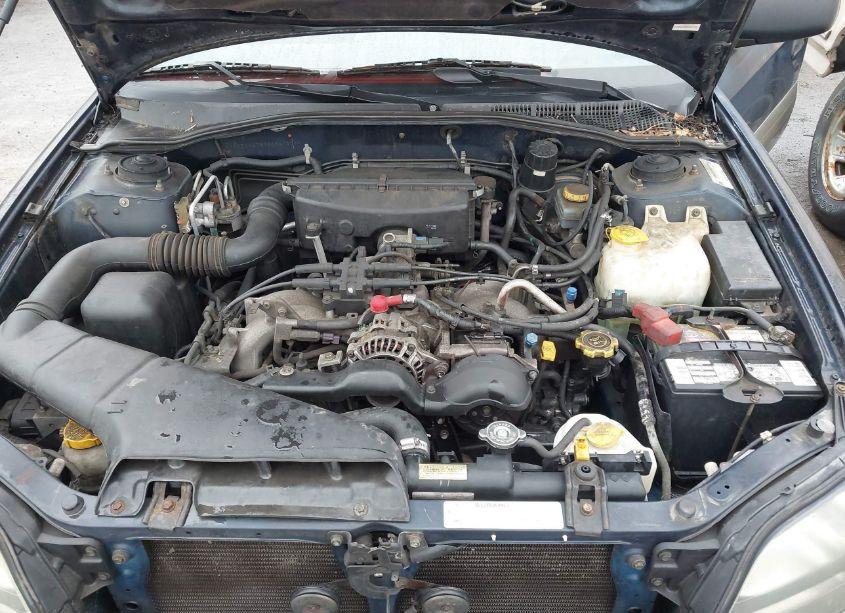 Photo 10 of 2002 Subaru Outback (VIN 4S3BH675326647658)