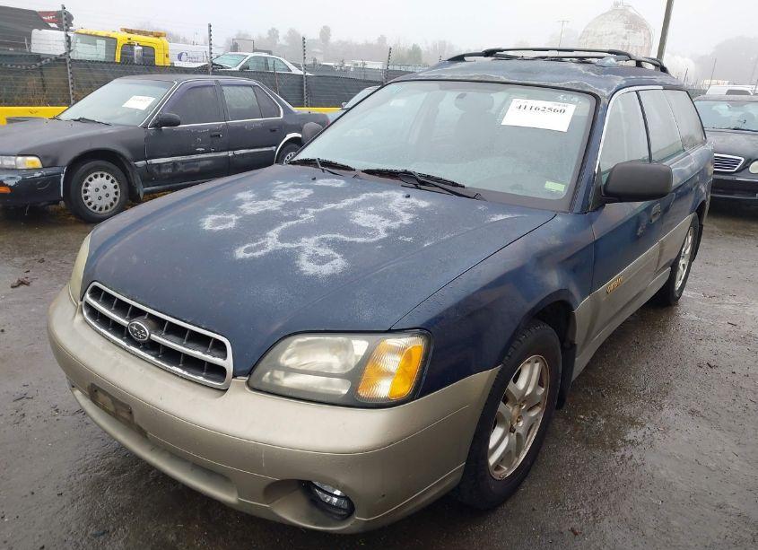 Photo 2 of 2002 Subaru Outback (VIN 4S3BH675326647658)