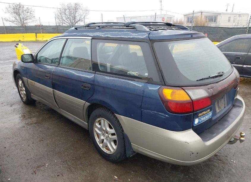 Photo 3 of 2002 Subaru Outback (VIN 4S3BH675326647658)