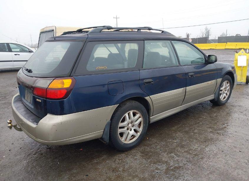 Photo 4 of 2002 Subaru Outback (VIN 4S3BH675326647658)