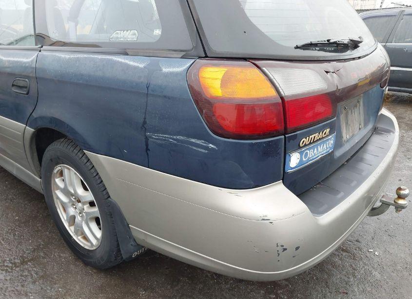 Photo 6 of 2002 Subaru Outback (VIN 4S3BH675326647658)