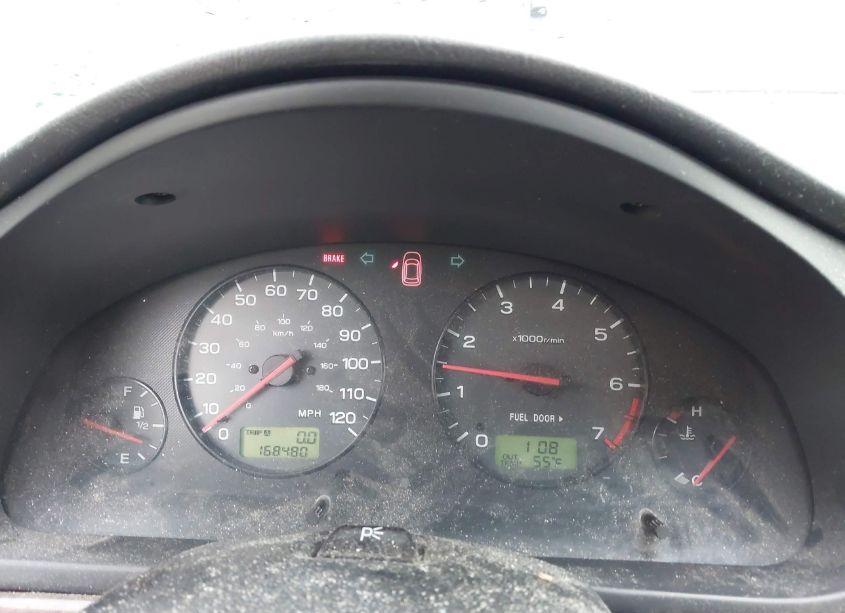 Photo 7 of 2002 Subaru Outback (VIN 4S3BH675326647658)