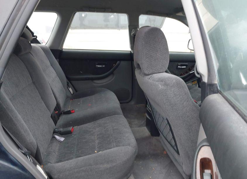 Photo 8 of 2002 Subaru Outback (VIN 4S3BH675326647658)