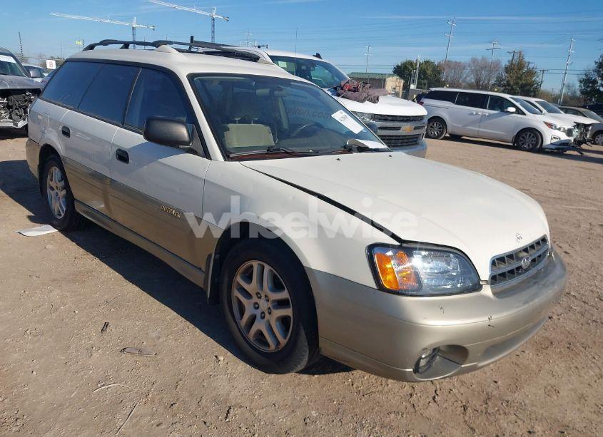 2002 Subaru Outback (VIN 4S3BH675327643989) main photo