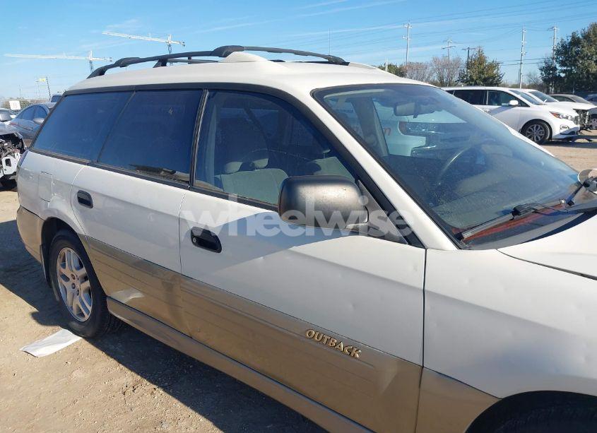 Photo 12 of 2002 Subaru Outback (VIN 4S3BH675327643989)