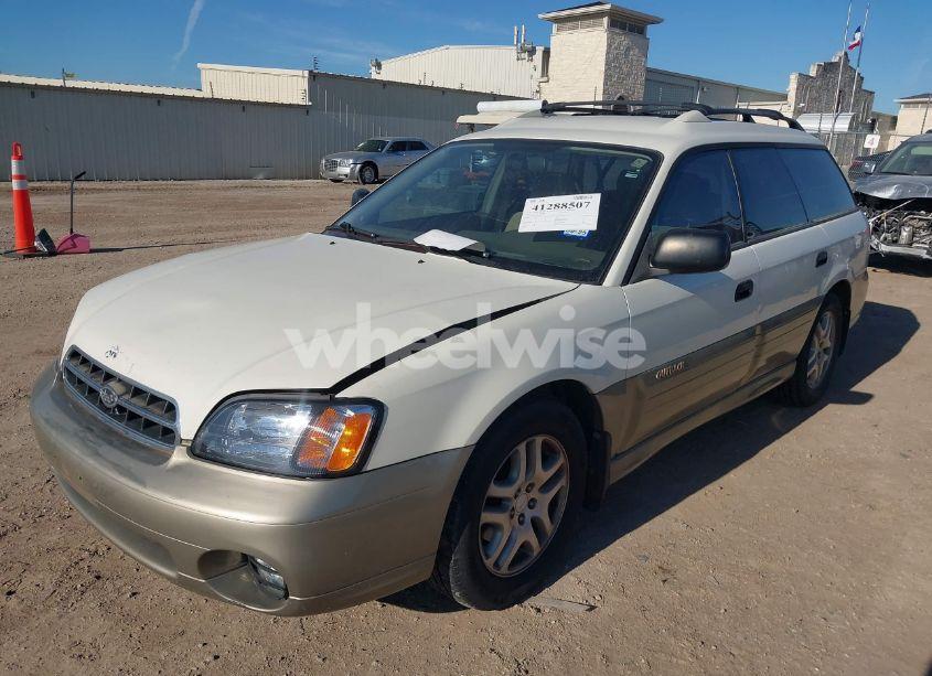 Photo 2 of 2002 Subaru Outback (VIN 4S3BH675327643989)
