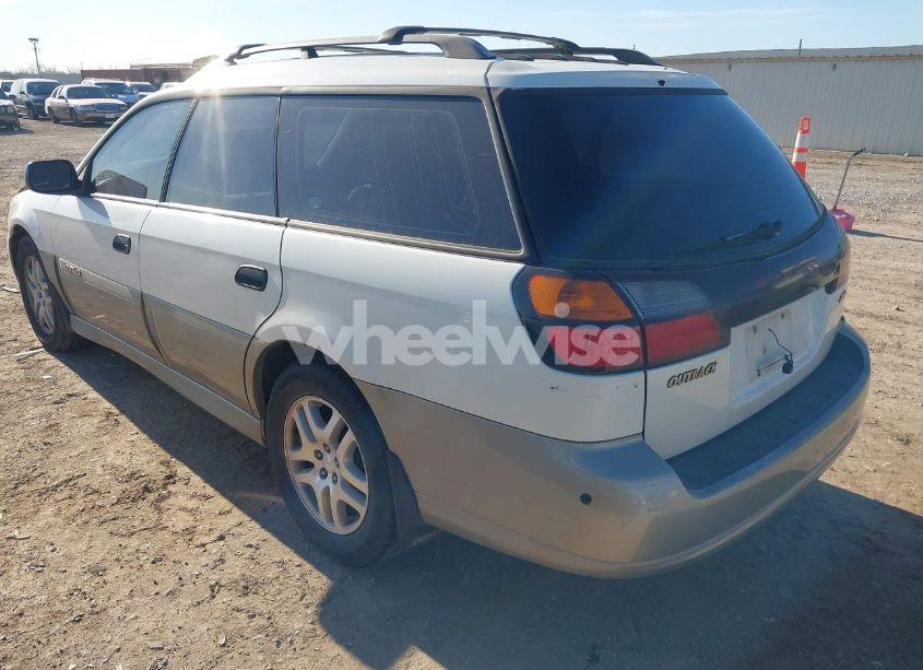 Photo 3 of 2002 Subaru Outback (VIN 4S3BH675327643989)