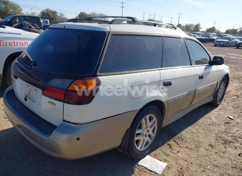 Photo 4 of 2002 Subaru Outback (VIN 4S3BH675327643989)