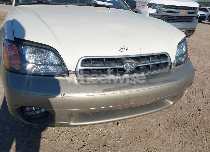 Photo 6 of 2002 Subaru Outback (VIN 4S3BH675327643989)