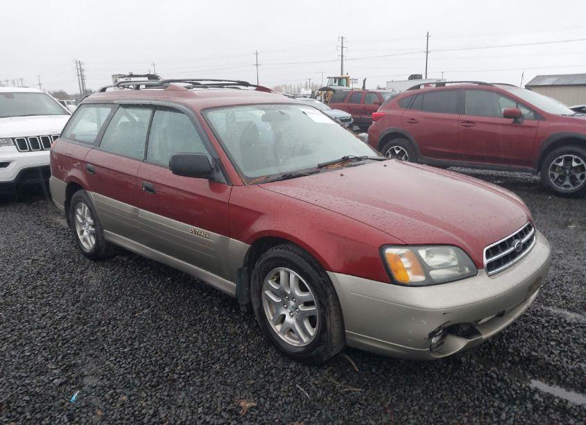 2002 Subaru Outback (VIN 4S3BH675327648612) main photo