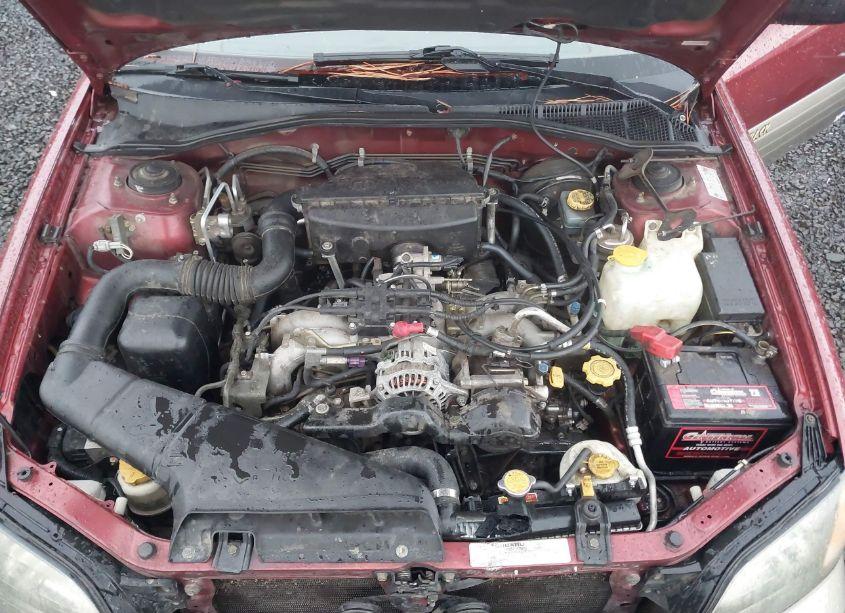 Photo 10 of 2002 Subaru Outback (VIN 4S3BH675327648612)