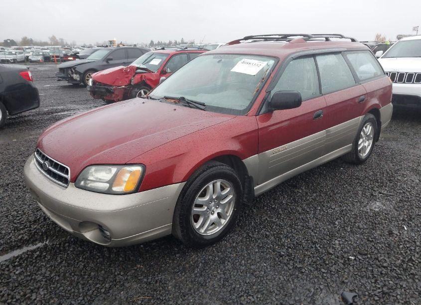 Photo 2 of 2002 Subaru Outback (VIN 4S3BH675327648612)