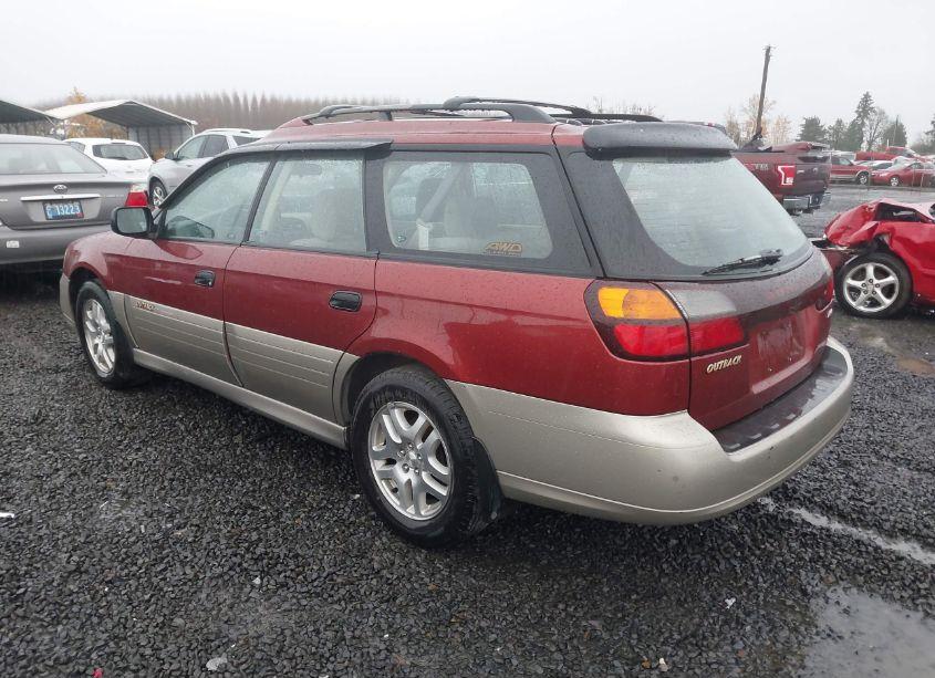 Photo 3 of 2002 Subaru Outback (VIN 4S3BH675327648612)