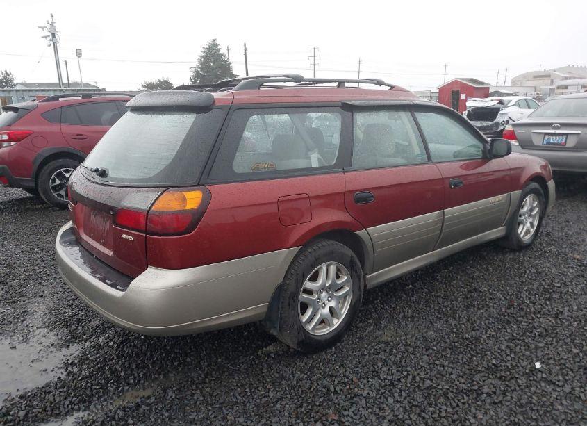 Photo 4 of 2002 Subaru Outback (VIN 4S3BH675327648612)