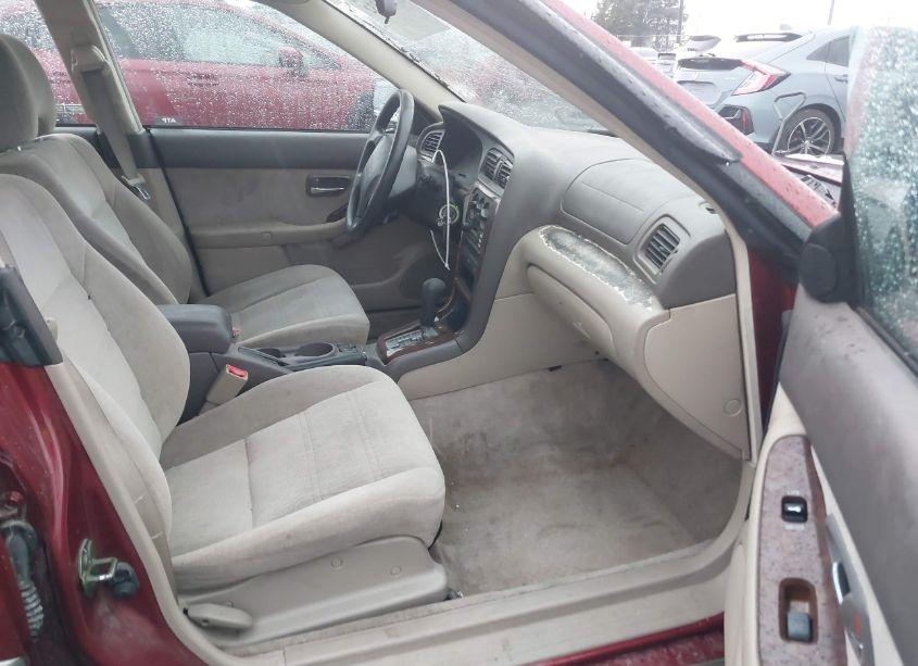 Photo 5 of 2002 Subaru Outback (VIN 4S3BH675327648612)